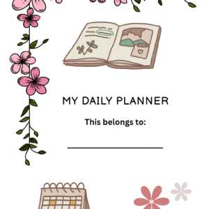 Digital Daily Planner 2025