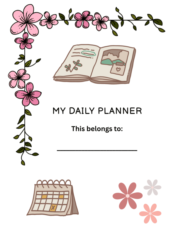 Digital Daily Planner 2025