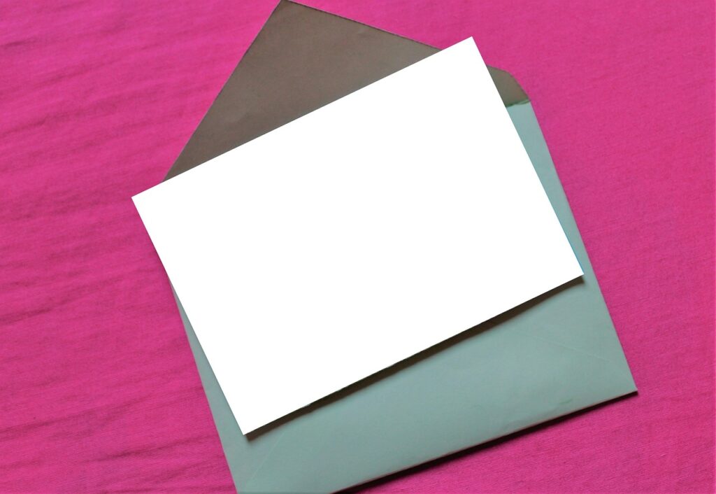paper, blank, empty, document, template, envelope, invite, mockup, design, card, green, pink, greeting, festive, invitation, party, pink paper, pink party, pink design, pink document, envelope, envelope, envelope, envelope, envelope, invitation